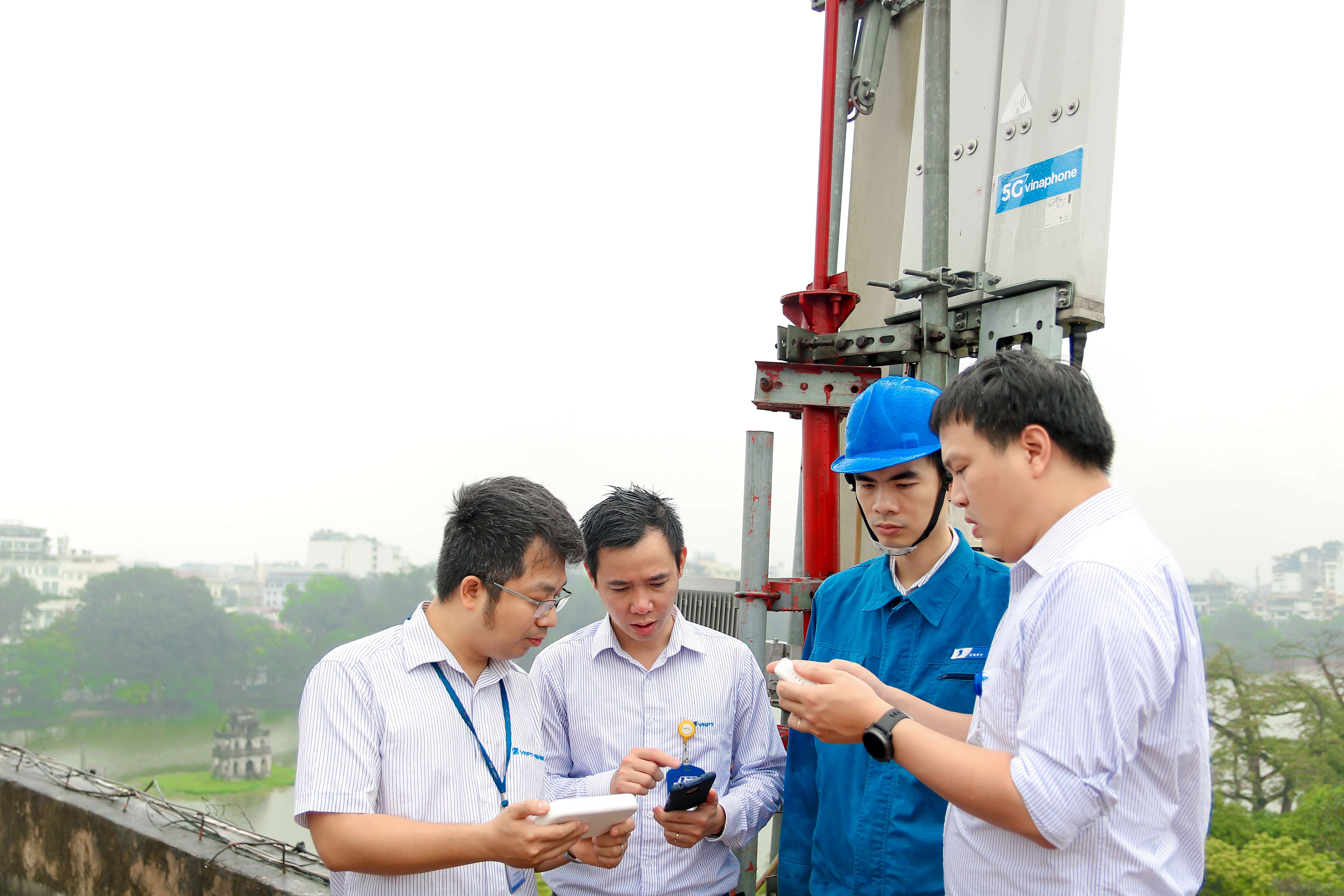 Mạng 5G VinaPhone cho tốc độ cao gấp 10 lần 4G - Ảnh 3. Mạng 5G VinaPhone cho tốc độ cao gấp 10 lần 4G - Ảnh 3.