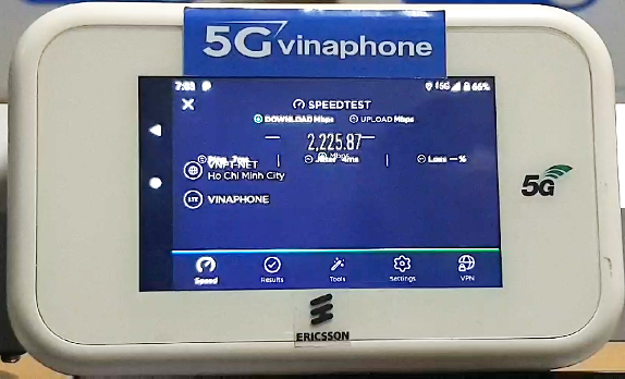 Mạng 5G VinaPhone cho tốc độ cao gấp 10 lần 4G - Ảnh 1. Mạng 5G VinaPhone cho tốc độ cao gấp 10 lần 4G - Ảnh 1.