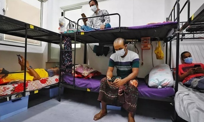 Cập nhật dịch Covid-19 trên thế giới 24/4: Nga tăng gần 6.000 ca nhiễm mới, Philippines kéo dài lệnh phong tỏa thủ đô Manila đến 15/5 - Ảnh 3. Cập nhật dịch Covid-19 trên thế giới 24/4: Nga tăng gần 6.000 ca nhiễm mới, Philippines kéo dài lệnh phong tỏa thủ đô Manila đến 15/5 - Ảnh 3.