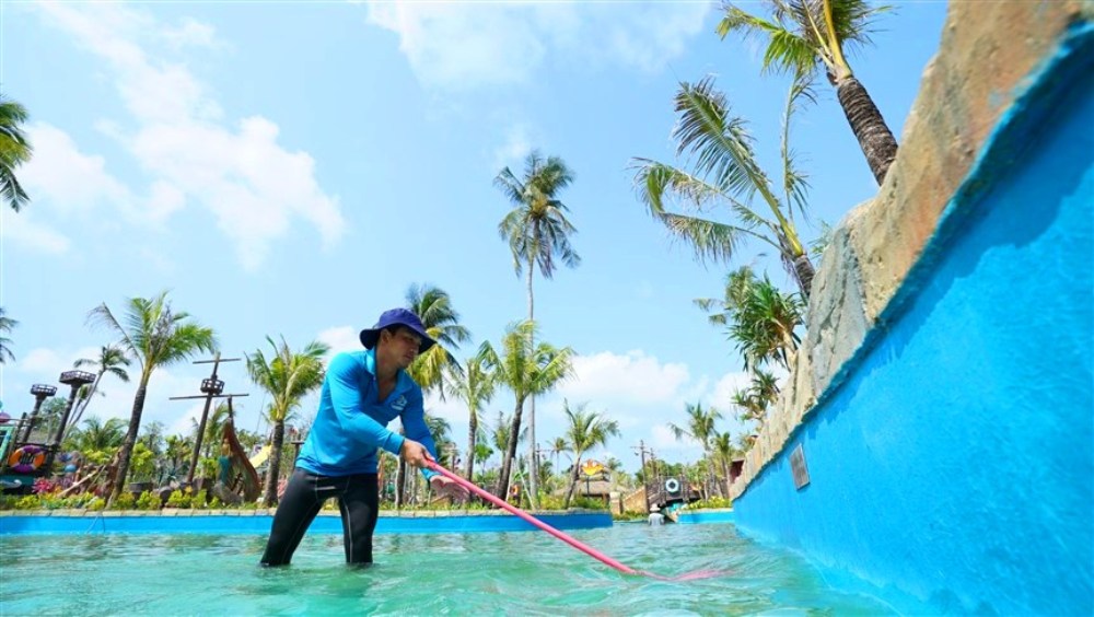 Nhiều khu du lịch 'lột xác' trong thời gian cách li xã hội - Ảnh 11. Nhiều khu du lịch 'lột xác' trong thời gian cách li xã hội - Ảnh 11.