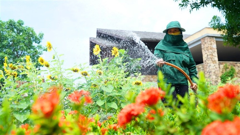 Nhiều khu du lịch 'lột xác' trong thời gian cách li xã hội - Ảnh 13. Nhiều khu du lịch 'lột xác' trong thời gian cách li xã hội - Ảnh 13.