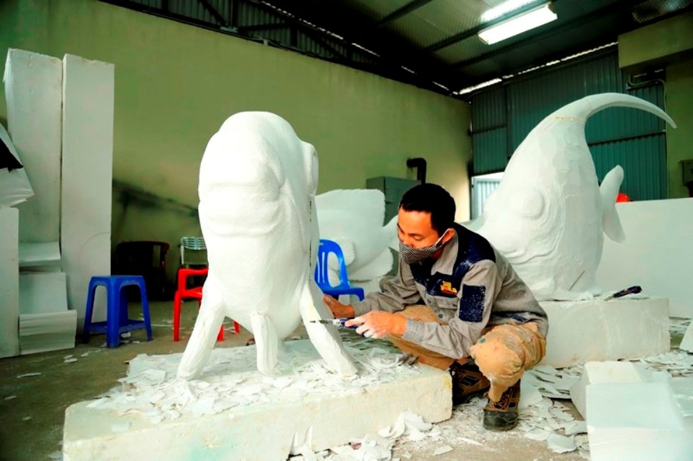 Nhiều khu du lịch 'lột xác' trong thời gian cách li xã hội - Ảnh 21. Nhiều khu du lịch 'lột xác' trong thời gian cách li xã hội - Ảnh 21.