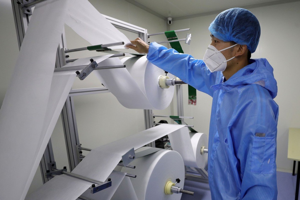 Giá nguyên liệu tăng 2.900%, thị trường thiết bị y tế Trung Quốc hỗn loạn - Ảnh 1. Giá nguyên liệu tăng 2.900%, thị trường thiết bị y tế Trung Quốc hỗn loạn - Ảnh 1.