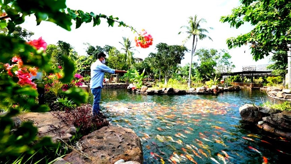 Nhiều khu du lịch 'lột xác' trong thời gian cách li xã hội - Ảnh 9. Nhiều khu du lịch 'lột xác' trong thời gian cách li xã hội - Ảnh 9.