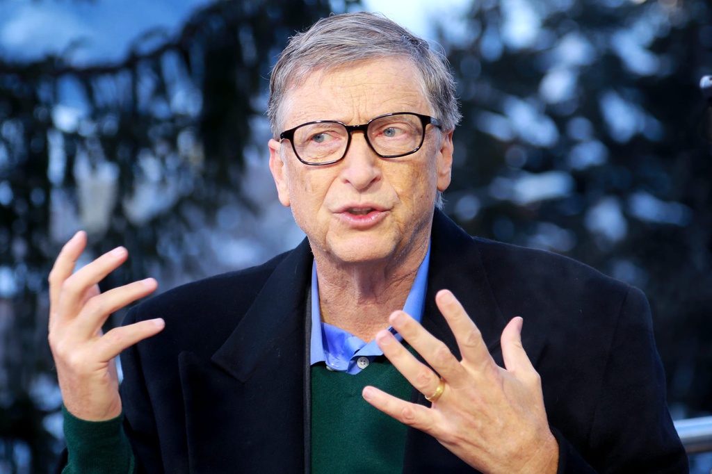 Bill Gates nói về cách duy nhất đưa thế giới trở lại bình thường - Ảnh 3. Bill Gates nói về cách duy nhất đưa thế giới trở lại bình thường - Ảnh 3.