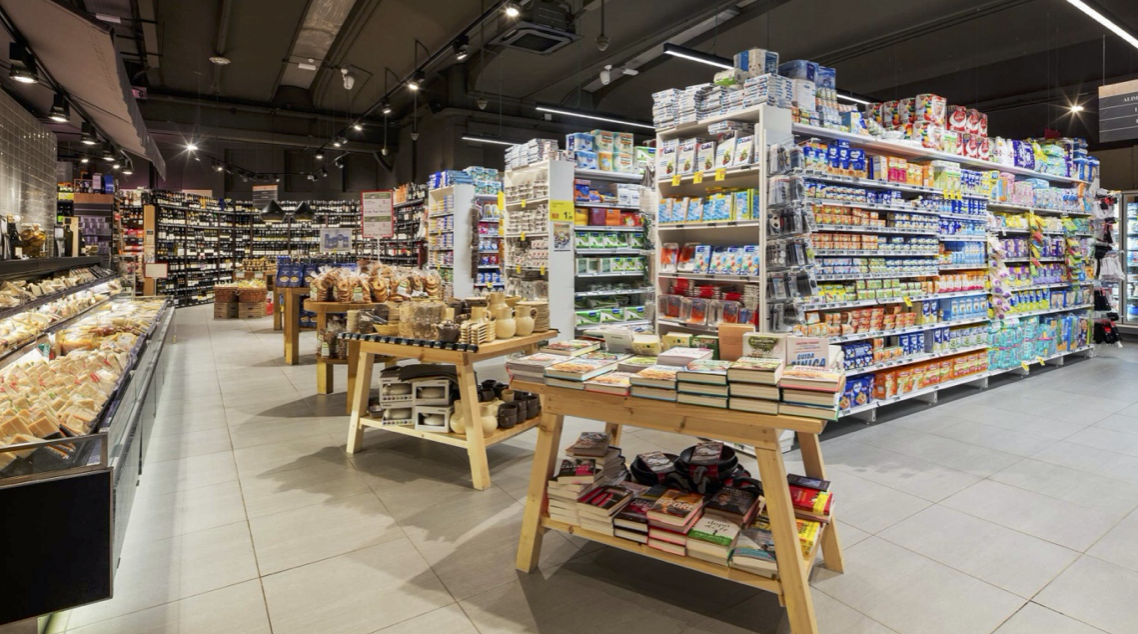 Chuỗi siêu thị One World Gourmet đang được hoàn hiện và sẽ đi vào hoạt động vào tháng 5/2020. (Ảnh: ĐXMT). Chuỗi siêu thị One World Gourmet đang được hoàn hiện và sẽ đi vào hoạt động vào tháng 5/2020. (Ảnh: ĐXMT).