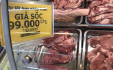 Thịt heo nhập khẩu bán đầy siêu thị, giá chỉ từ 42.000 đồng/kg, rẻ bằng 1/3 giá thịt trong nước