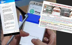 Cảnh báo sập bẫy vay tiền trực tuyến trong mùa dịch Covid-19