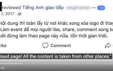 Một trung tâm ngoại ngữ bị tố 'làm ăn bằng chất xám người khác'