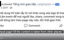 Một trung tâm ngoại ngữ bị tố 'làm ăn bằng chất xám người khác'