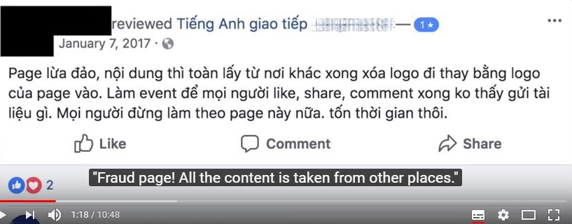 Một trung tâm ngoại ngữ bị tố 'làm ăn bằng chất xám người khác' - Ảnh 1. Một trung tâm ngoại ngữ bị tố 'làm ăn bằng chất xám người khác' - Ảnh 1.