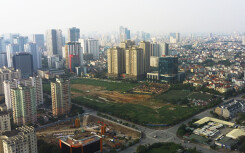 Khu đô thị đông đúc mong ngóng dự án Công viên hồ điều hòa Tây Nam Hà Nội