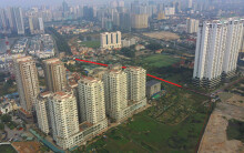Phê duyệt chỉ giới đường đỏ tuyến đường nối toà nhà Ecolife Capital đến Hồ Mễ Trì