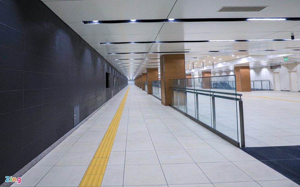 Ga ngầm metro đầu tiên của TP HCM dần lộ diện - Ảnh 3.