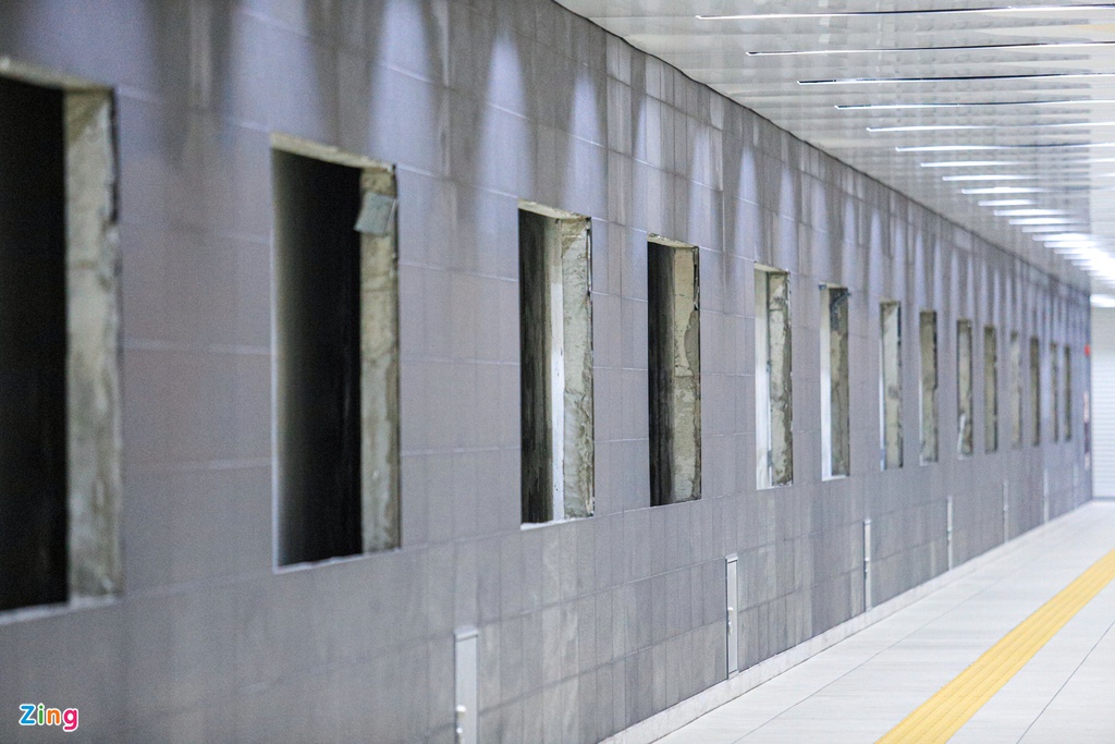 Ga ngầm metro đầu tiên của TP HCM dần lộ diện - Ảnh 9.