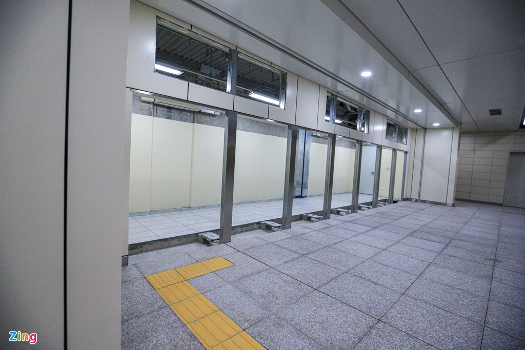 Ga ngầm metro đầu tiên của TP HCM dần lộ diện - Ảnh 6.