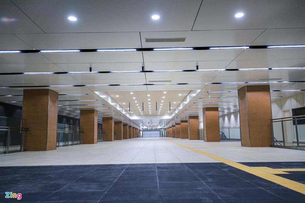 Ga ngầm metro đầu tiên của TP HCM dần lộ diện - Ảnh 2.