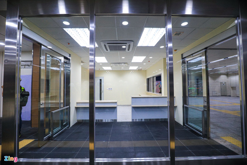 Ga ngầm metro đầu tiên của TP HCM dần lộ diện - Ảnh 5.