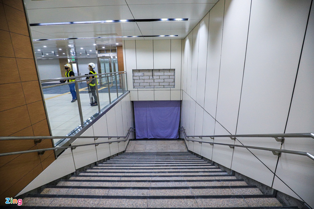 Ga ngầm metro đầu tiên của TP HCM dần lộ diện - Ảnh 8.