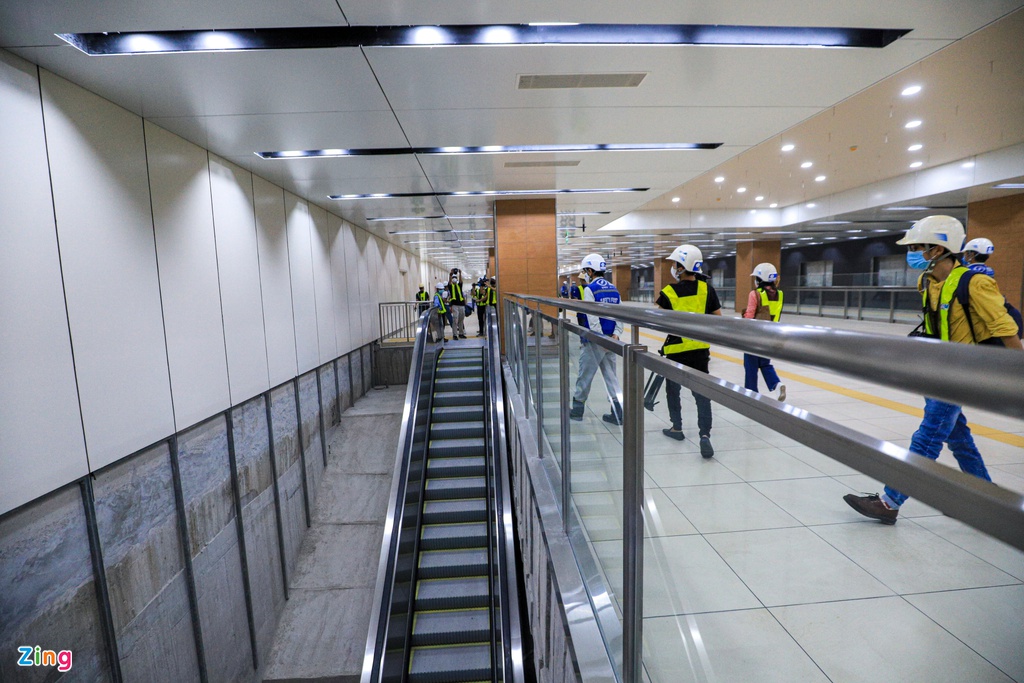 Ga ngầm metro đầu tiên của TP HCM dần lộ diện - Ảnh 7.