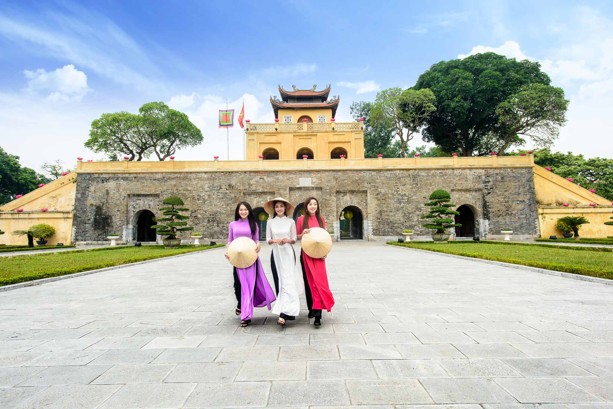 Mở tour tham quan ảo di sản Hoàng thành Thăng Long nhân dịp 30/4 - 1/5 - Ảnh 1.