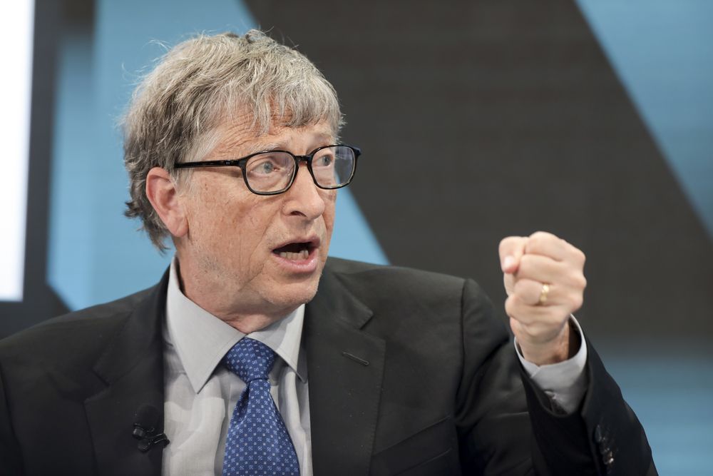 Tỉ phú Bill Gates dự định sản xuất vắc xin ngừa virus corona trong vòng 1 năm tới - Ảnh 1. Tỉ phú Bill Gates dự định sản xuất vắc xin ngừa virus corona trong vòng 1 năm tới - Ảnh 1.