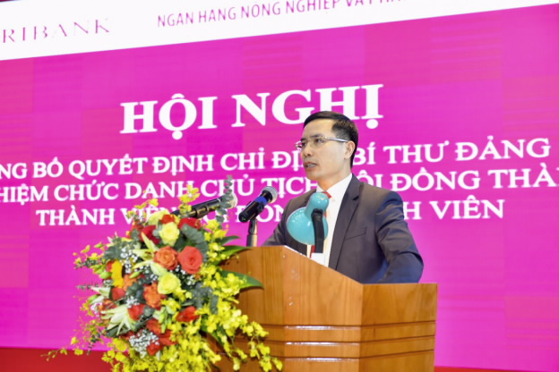 Agribank có Chủ tịch mới - Ảnh 1. Agribank có Chủ tịch mới - Ảnh 1.