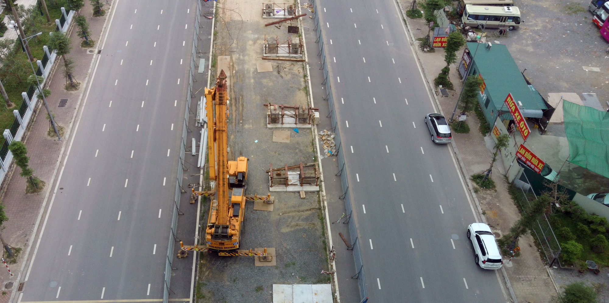 Toàn cảnh dự án cầu vượt hơn 500 tỉ đồng 'cứu' nút giao Nguyễn Văn Huyên - Hoàng Quốc Việt - Ảnh 6. Toàn cảnh dự án cầu vượt hơn 500 tỉ đồng 'cứu' nút giao Nguyễn Văn Huyên - Hoàng Quốc Việt - Ảnh 6.