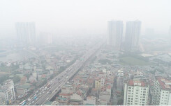 Không khí ở Hà Nội trở lại vị trí ô nhiễm nhất thế giới