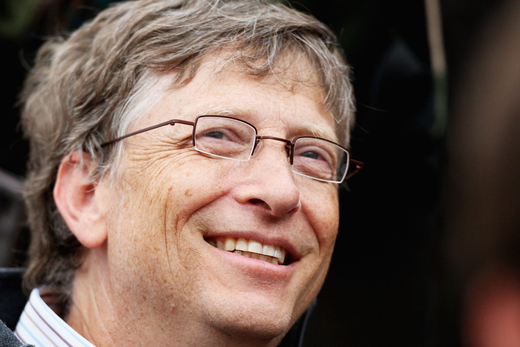 'Bill Gates còn kịp lên tổng thống Mỹ' - Ảnh 1. 'Bill Gates còn kịp lên tổng thống Mỹ' - Ảnh 1.