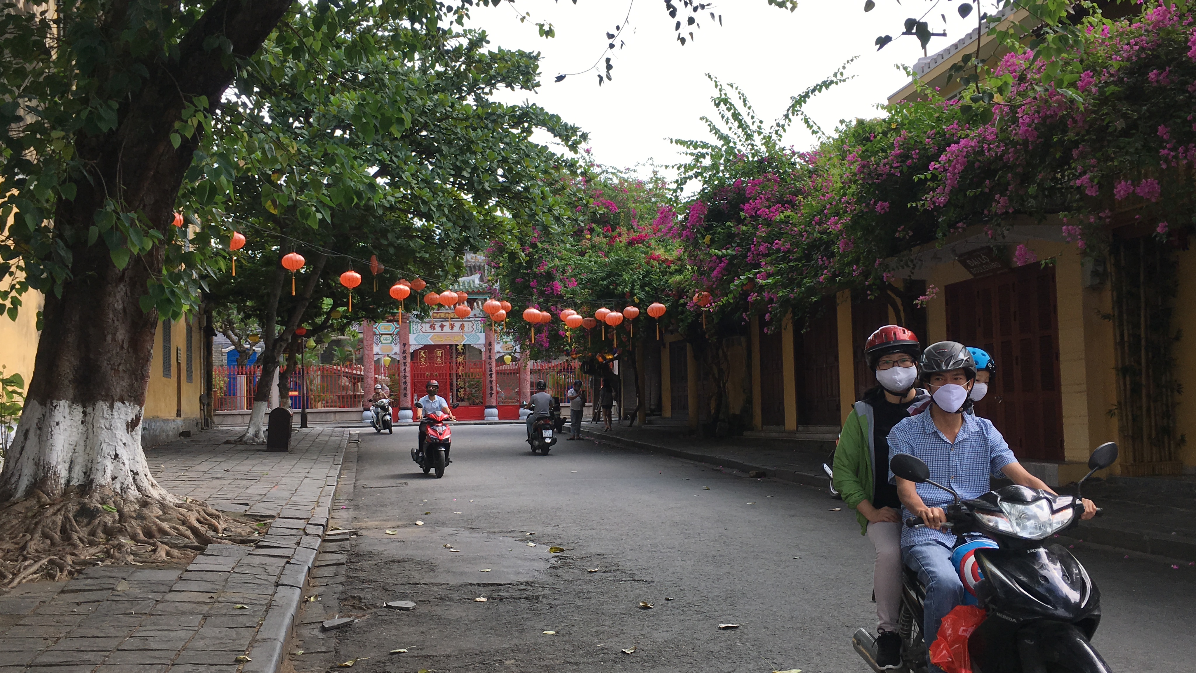 Phố cổ Hội An vắng lặng dù sắp tới kì nghỉ lễ 30/4 và 1/5 - Ảnh 14. Phố cổ Hội An vắng lặng dù sắp tới kì nghỉ lễ 30/4 và 1/5 - Ảnh 14.
