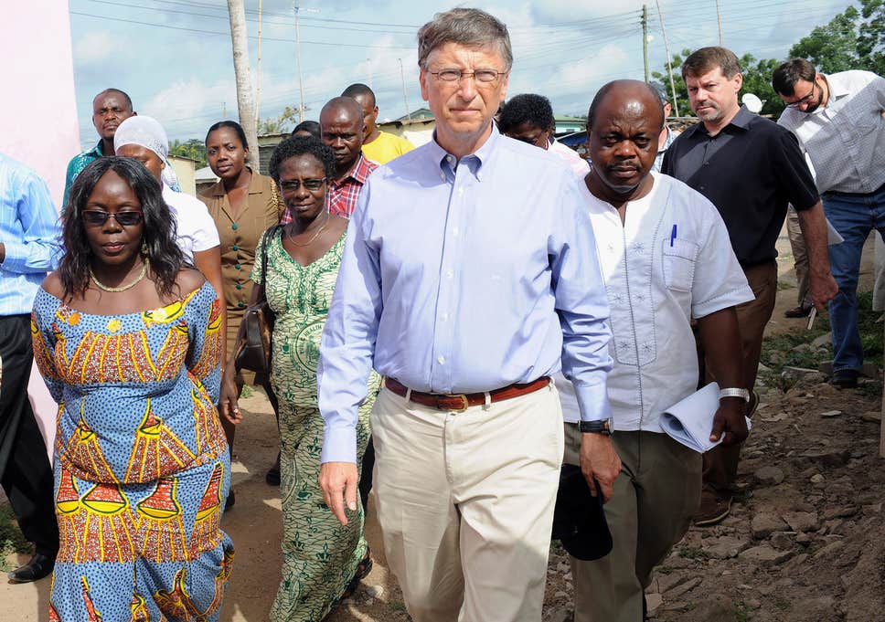 'Bill Gates còn kịp lên tổng thống Mỹ' - Ảnh 3. 'Bill Gates còn kịp lên tổng thống Mỹ' - Ảnh 3.