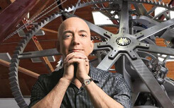 Chiếc đồng hồ khổng lồ trong núi của tỉ phú Jeff Bezos
