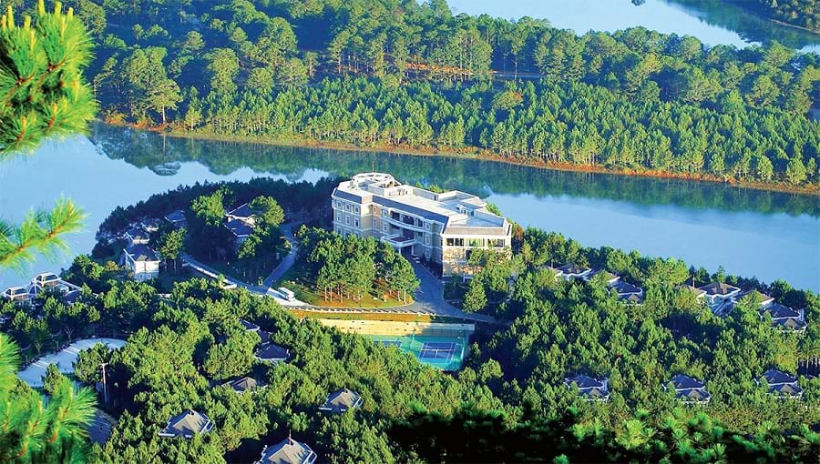 Đà Lạt 'cắt' 300m2 rừng phòng hộ cho công ty Tiến Lợi làm Điểm du lịch sinh thái K’lan - Ảnh 1. Đà Lạt 'cắt' 300m2 rừng phòng hộ cho công ty Tiến Lợi làm Điểm du lịch sinh thái K’lan - Ảnh 1.