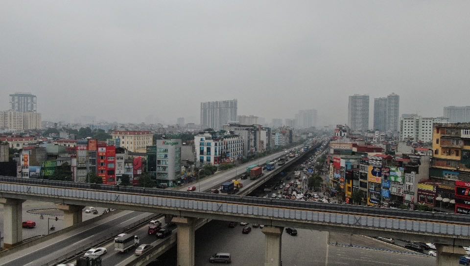 Hà Nội: Bến xe vắng khách, đường vành đai 3 ùn tắc kéo dài - Ảnh 7. Hà Nội: Bến xe vắng khách, đường vành đai 3 ùn tắc kéo dài - Ảnh 7.