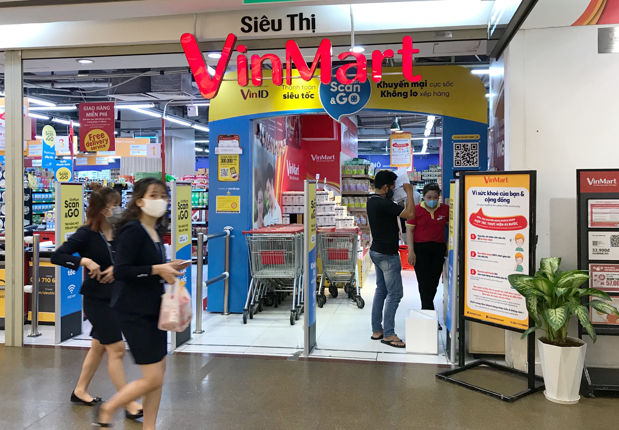 Ông Nguyễn Đăng Quang ngạc nhiên khi Vincommerce vừa về tay Masan đã có doanh thu khủng  - Ảnh 1.