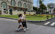 Vẻ đẹp bình dị của TP HCM trong ngày 45 năm thống nhất đất nước