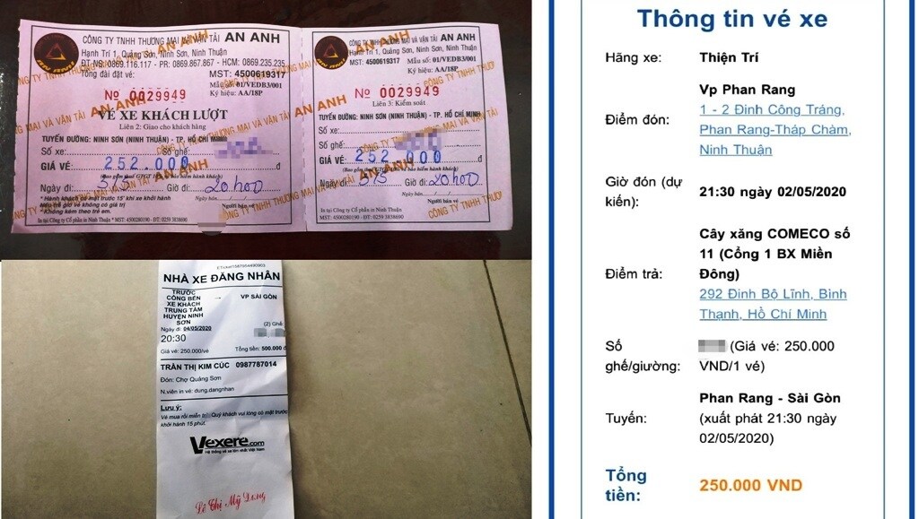 Nhiều nhà xe ở Ninh Thuận tự ý tăng giá vé gần gấp đôi dịp 30/4-1/5 - Ảnh 2. Nhiều nhà xe ở Ninh Thuận tự ý tăng giá vé gần gấp đôi dịp 30/4-1/5 - Ảnh 2.