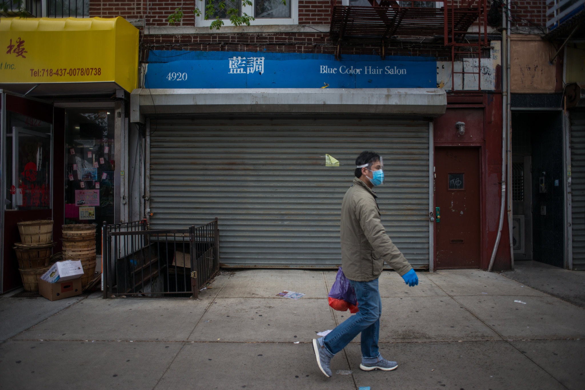 Người dân New York trong những ngày cách li phòng dịch Covid-19: Tưởng như một kỉ nguyên trôi qua - Ảnh 4. Người dân New York trong những ngày cách li phòng dịch Covid-19: Tưởng như một kỉ nguyên trôi qua - Ảnh 4.