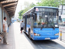 Ngày mai, xe buýt ở TP HCM hoạt động trở lại bình thường
