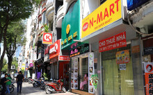 Giá bán nhà phố trung tâm TP HCM rục rịch giảm