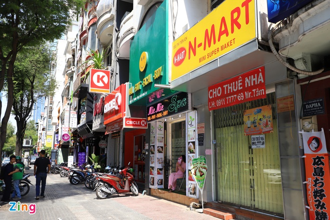 Giá bán nhà phố trung tâm TP HCM rục rịch giảm - Ảnh 1. Giá bán nhà phố trung tâm TP HCM rục rịch giảm - Ảnh 1.