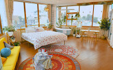 Homestay gặp khó, kẻ sang nhượng, người trả mặt bằng