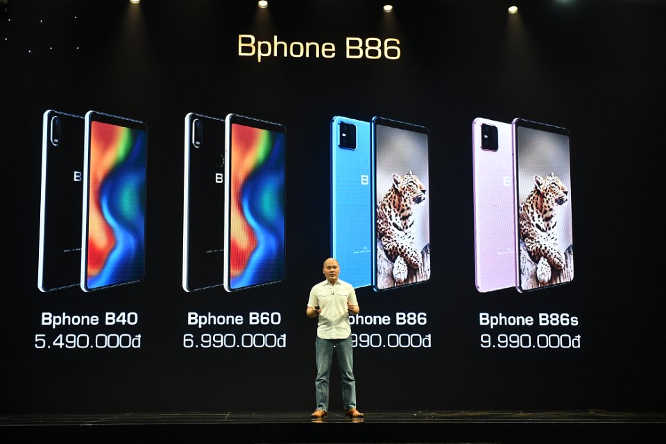 Vì sao Bphone B86 lại lấy linh vật là báo đốm? - Ảnh 7. Vì sao Bphone B86 lại lấy linh vật là báo đốm? - Ảnh 7.