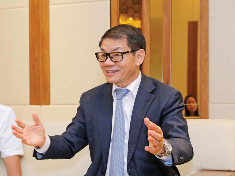 Ông Trần Bá Dương tính chuyện tách Thaco - Ảnh 1. Ông Trần Bá Dương tính chuyện tách Thaco - Ảnh 1.