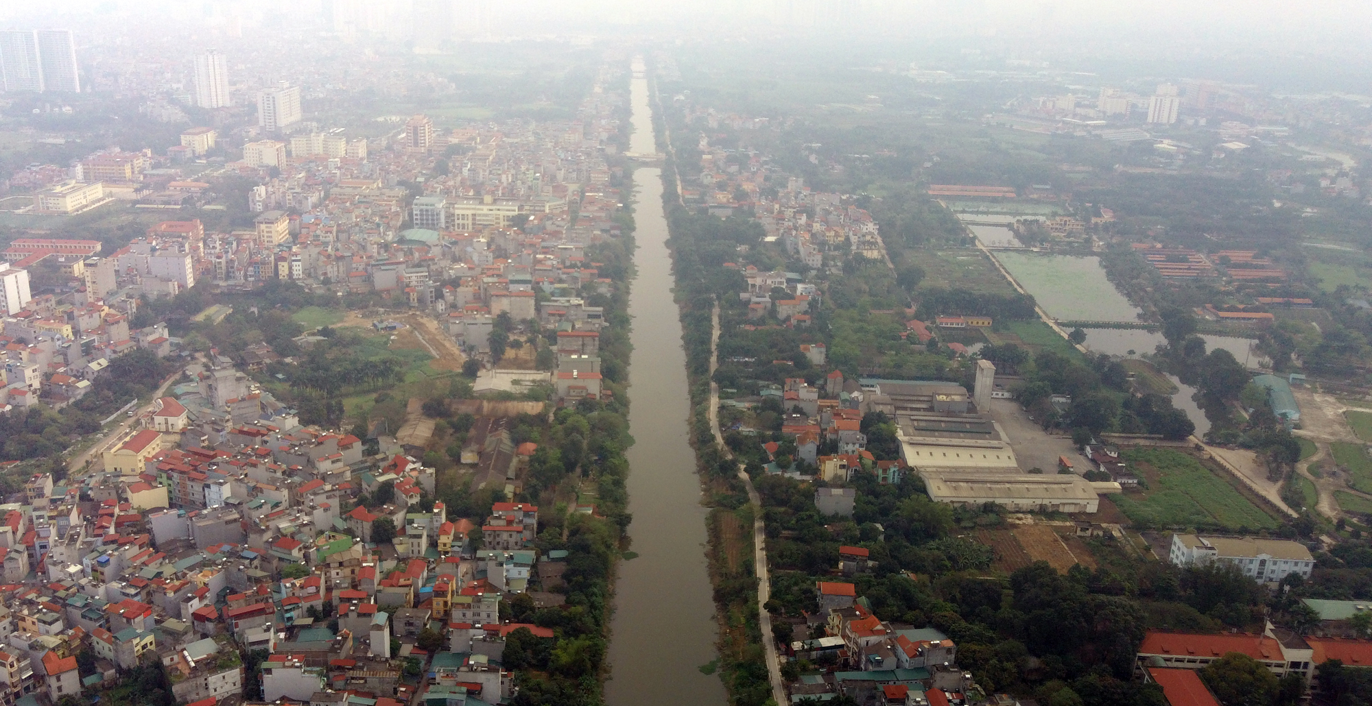 Công trình chống ngập phía Tây Hà Nội ở Liên Mạc bây giờ ra sao? - Ảnh 11.
