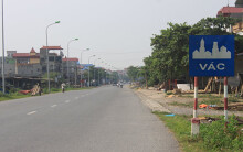 Hà Nội phê duyệt chỉ giới đường đỏ tuyến quốc lộ 21B đoạn qua huyện Thanh Oai