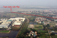 Hà Nội: Mùa mưa nữa đang đến, công trình chống ngập ở Liên Mạc vẫn chưa triển khai