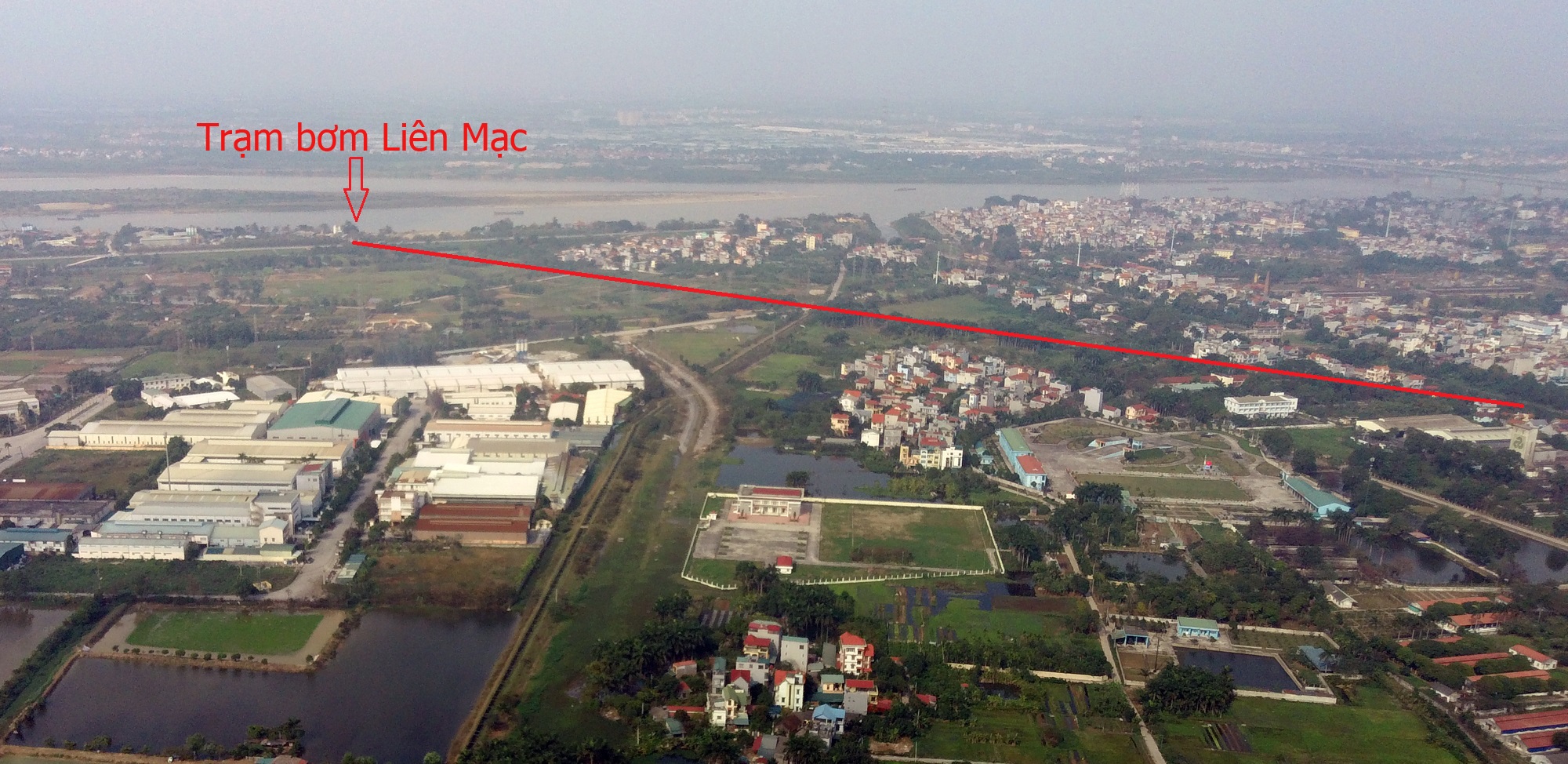 Công trình chống ngập phía Tây Hà Nội ở Liên Mạc bây giờ ra sao? - Ảnh 9.