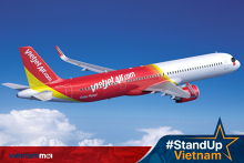 Vietjet Air mở bán giá vé cho các chặng nội địa chỉ từ 18 nghìn đồng
